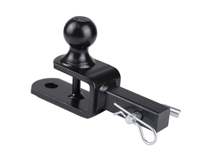 TOPTOW ATV/UTV Trailer Hitch Towing Ball Mounts, 2-Inch Ball, Clevis Pin, Fits 1 1/4-Inch Receiver - Image 3
